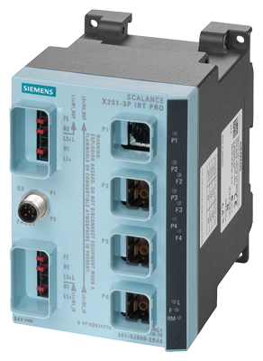 SCALANCE X201-3PIRT PRO; managed IE IRT Switch