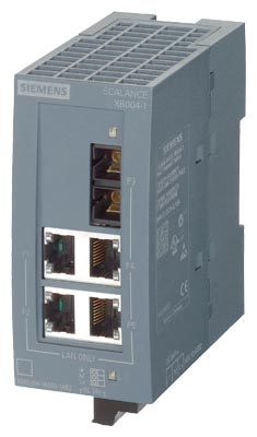 SCALANCE XB004-1LD unmanaged Industrial Ethernet Switch