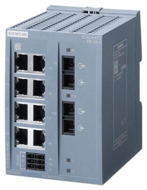 SCALANCE XB108-2 unmanaged IE switch, MM SC
