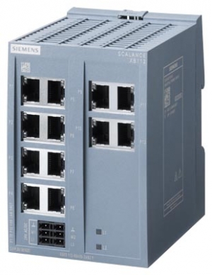 SCALANCE XB112 unmanaged IE switch