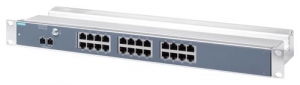 SCALANCE XR124WG; unmanaged IE switch 24V 